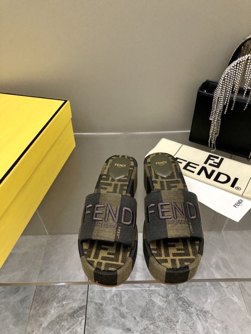 Fendi Slippers